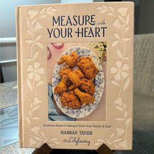 Measure with Your Heart Cookbook with Stand